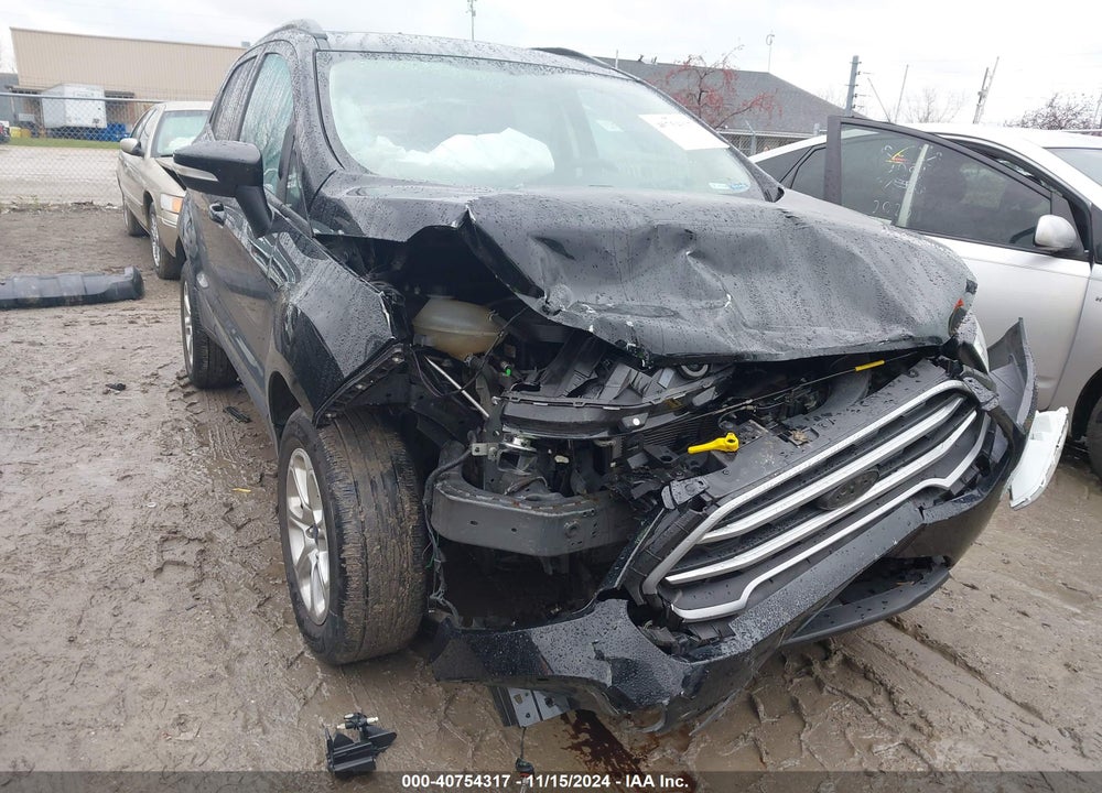 2022 FORD ECOSPORT SE VIN: MAJ6S3GL0NC475410