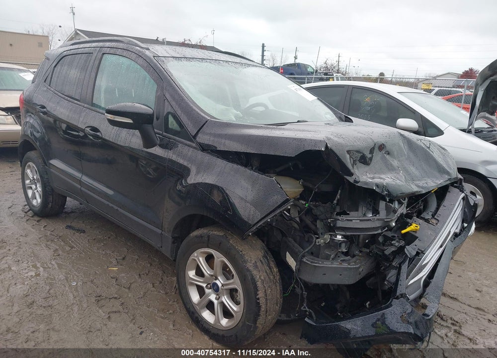 2022 FORD ECOSPORT SE VIN: MAJ6S3GL0NC475410