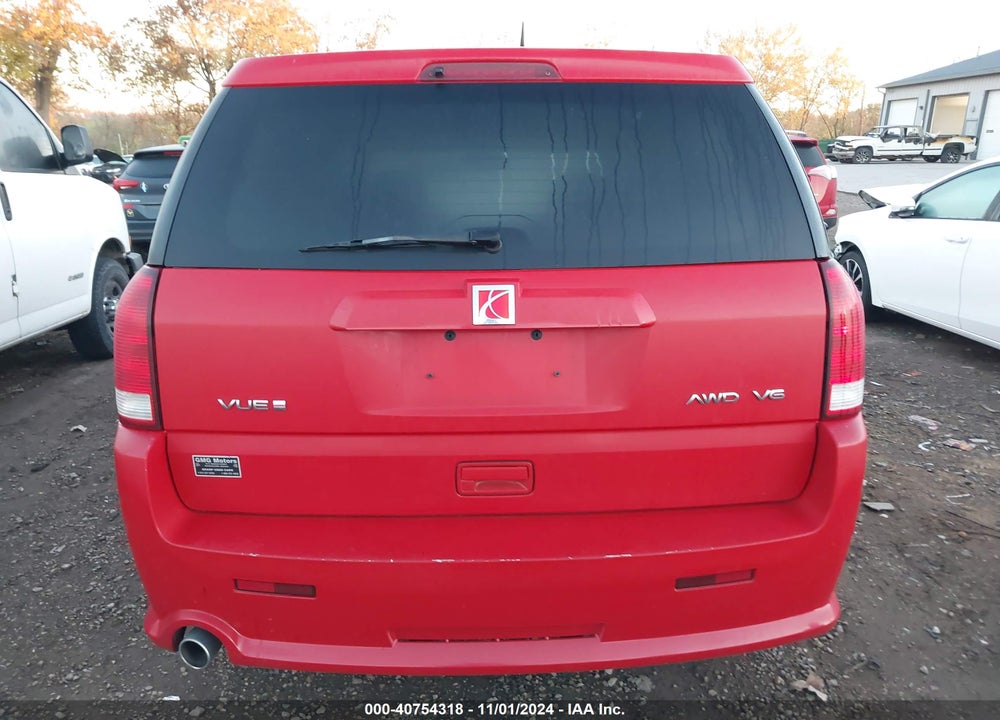 2006 SATURN VUE V6 VIN: 5GZCZ63456S884307