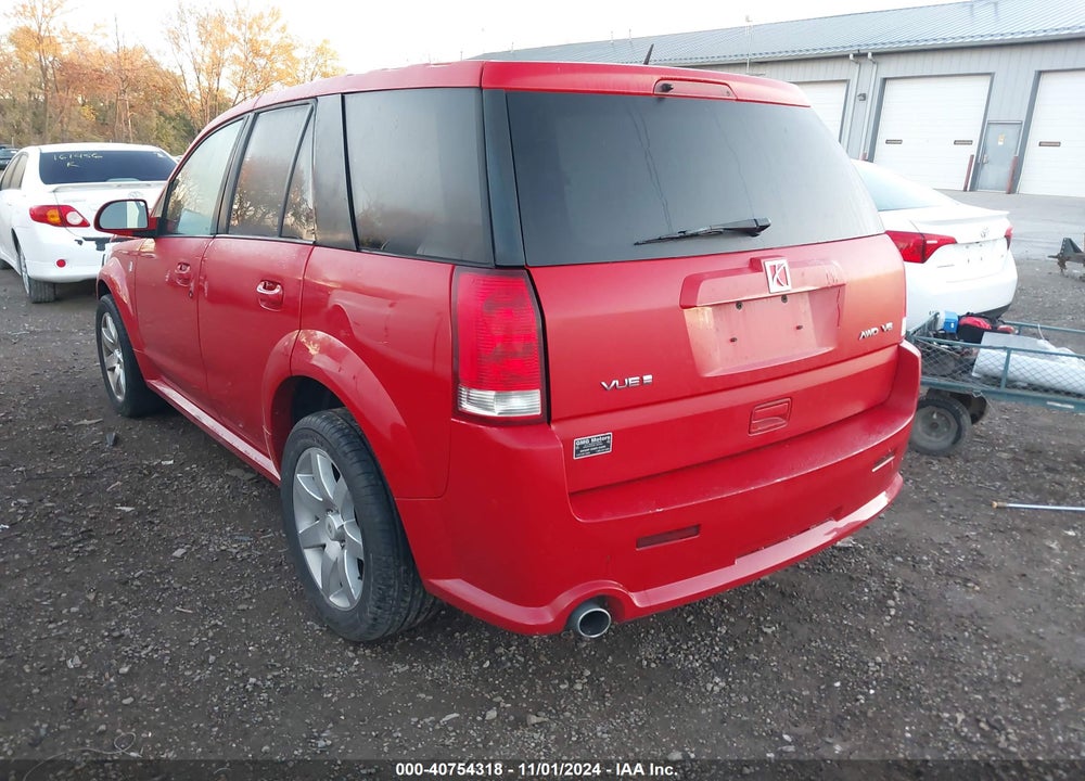 2006 SATURN VUE V6 VIN: 5GZCZ63456S884307