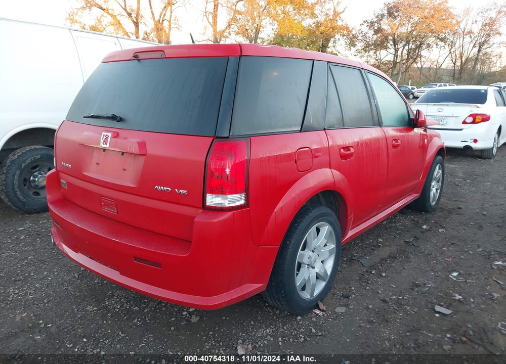 2006 SATURN VUE V6 VIN: 5GZCZ63456S884307