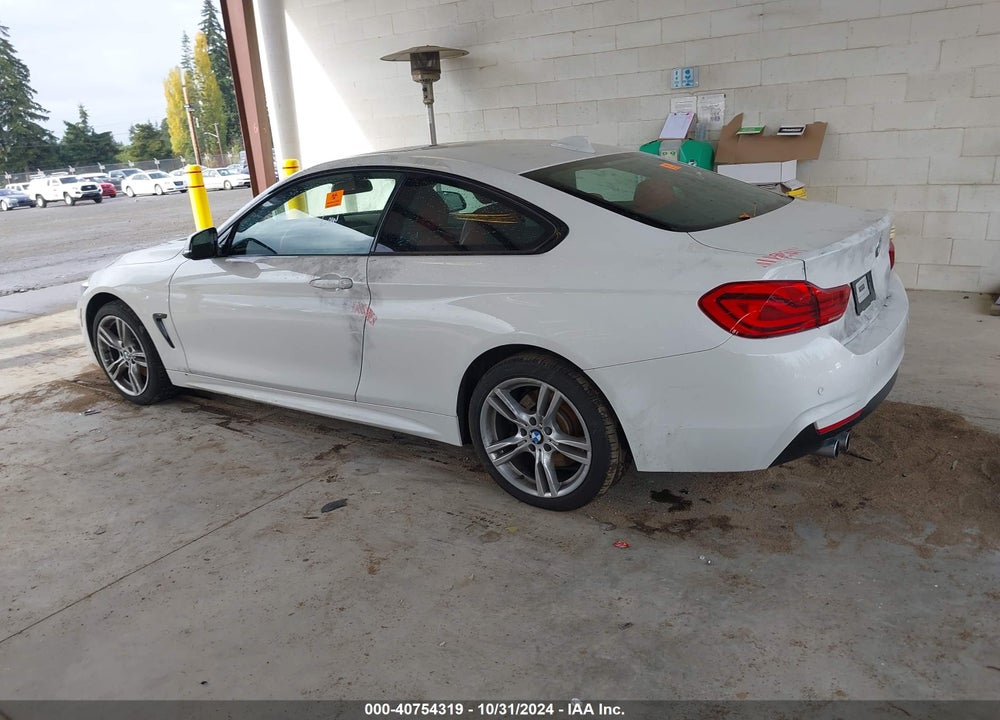 2019 BMW 430I XDRIVE VIN: WBA4W5C53KAE49402