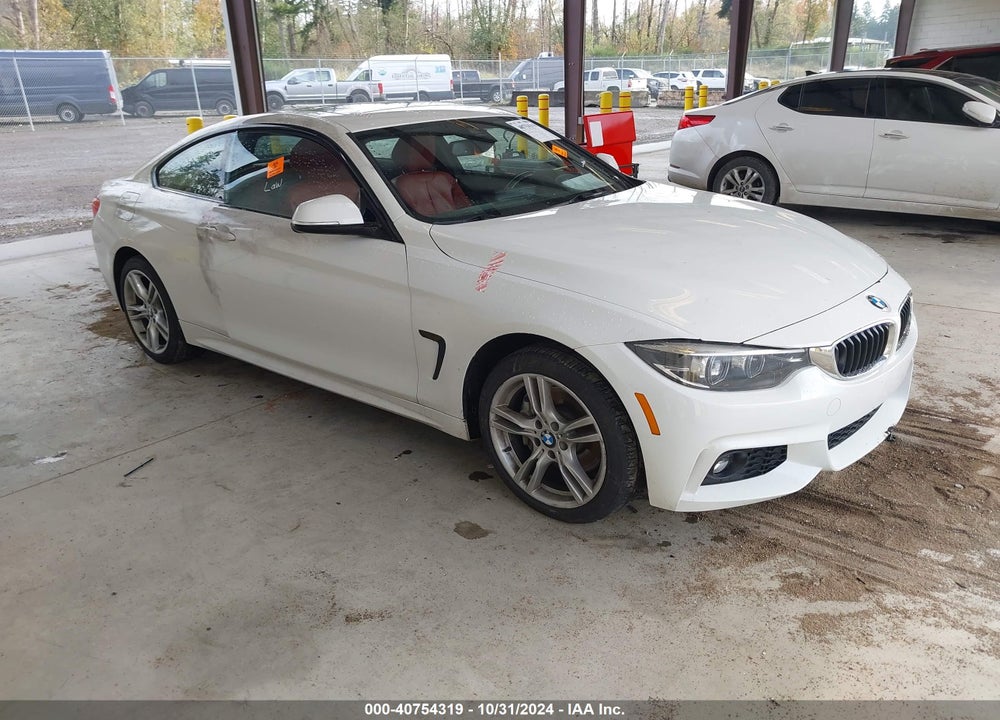 2019 BMW 430I XDRIVE VIN: WBA4W5C53KAE49402