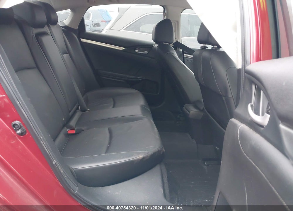 2021 HONDA CIVIC EX-L VIN: 2HGFC1F79MH705622