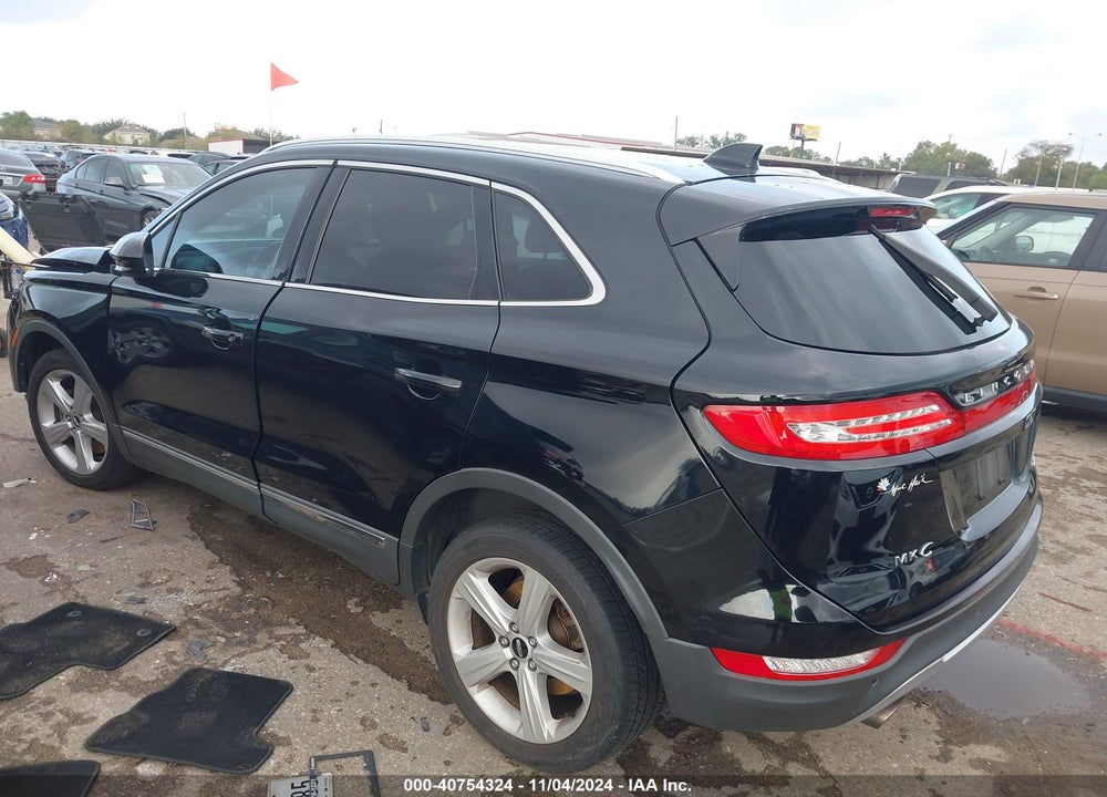 2017 LINCOLN MKC PREMIERE VIN: 5LMCJ1C94HUL07825