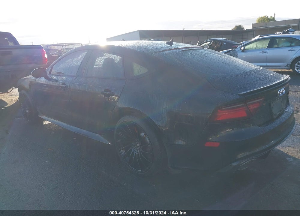 2016 AUDI RS 7 4.0T PRESTIGE VIN: WUAW2AFC8GN902634