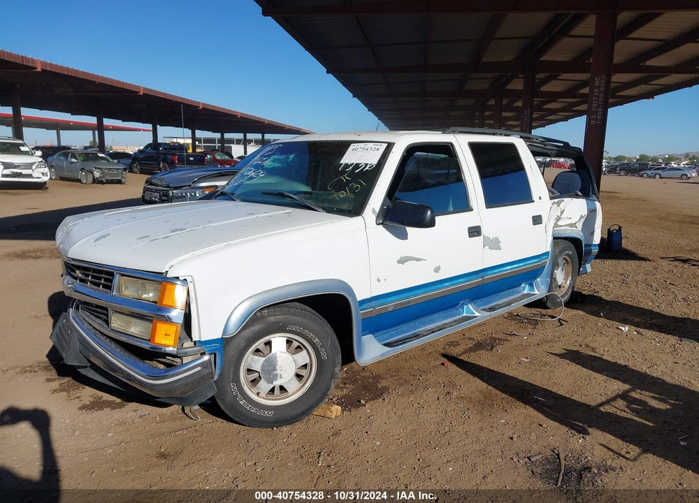 1997 CHEVROLET SUBURBAN 1500 VIN: 3GNEC16RXVG131536