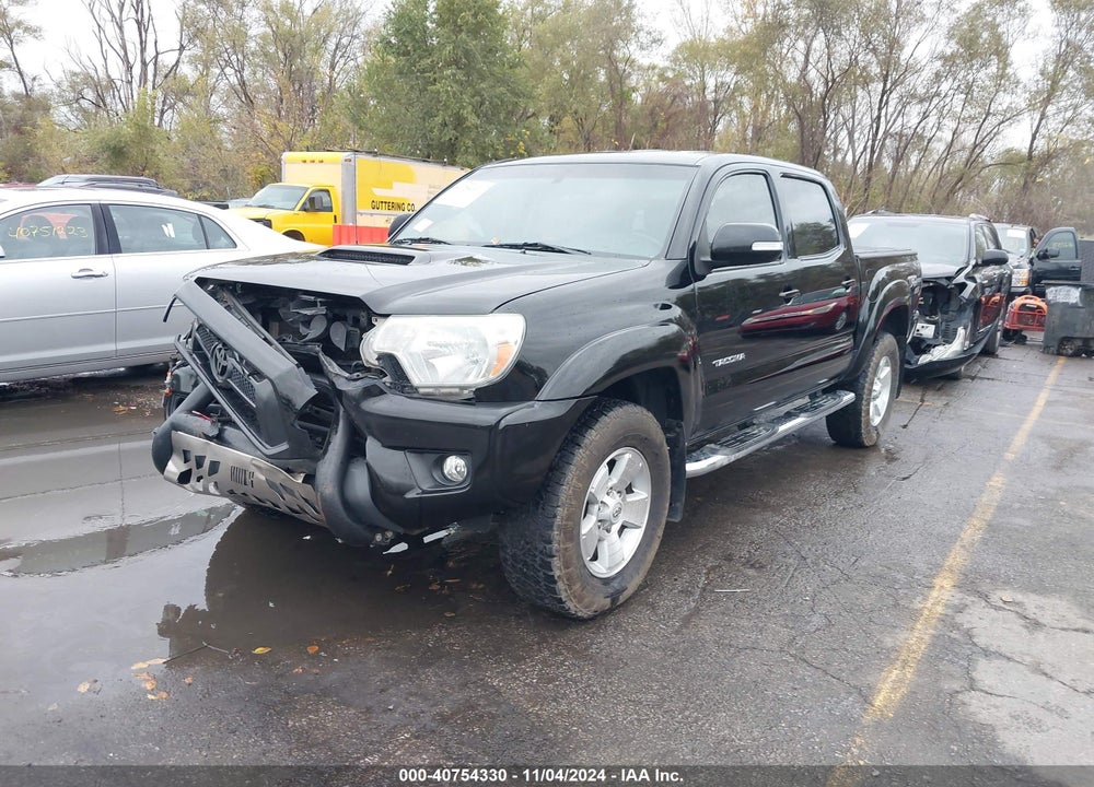 2015 TOYOTA TACOMA DOUBLE CAB/TRD PRO VIN: 3TMLU4ENXFM192207