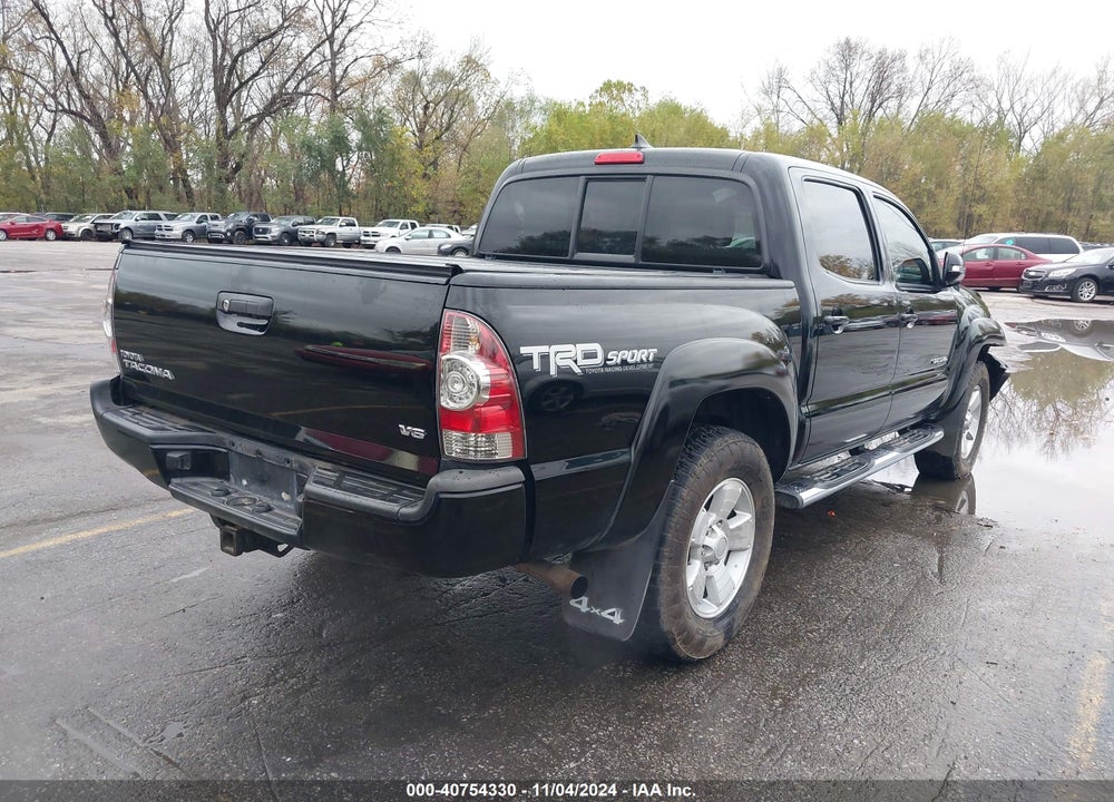 2015 TOYOTA TACOMA DOUBLE CAB/TRD PRO VIN: 3TMLU4ENXFM192207