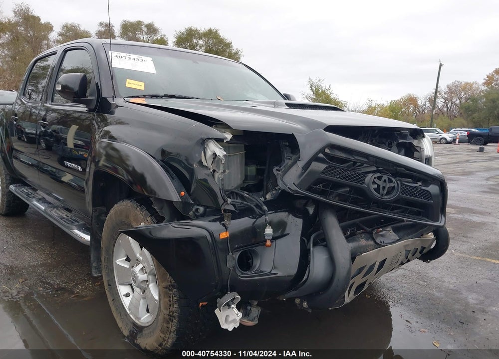 2015 TOYOTA TACOMA DOUBLE CAB/TRD PRO VIN: 3TMLU4ENXFM192207