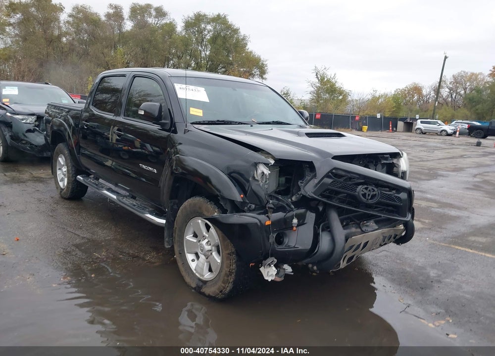 2015 TOYOTA TACOMA DOUBLE CAB/TRD PRO VIN: 3TMLU4ENXFM192207
