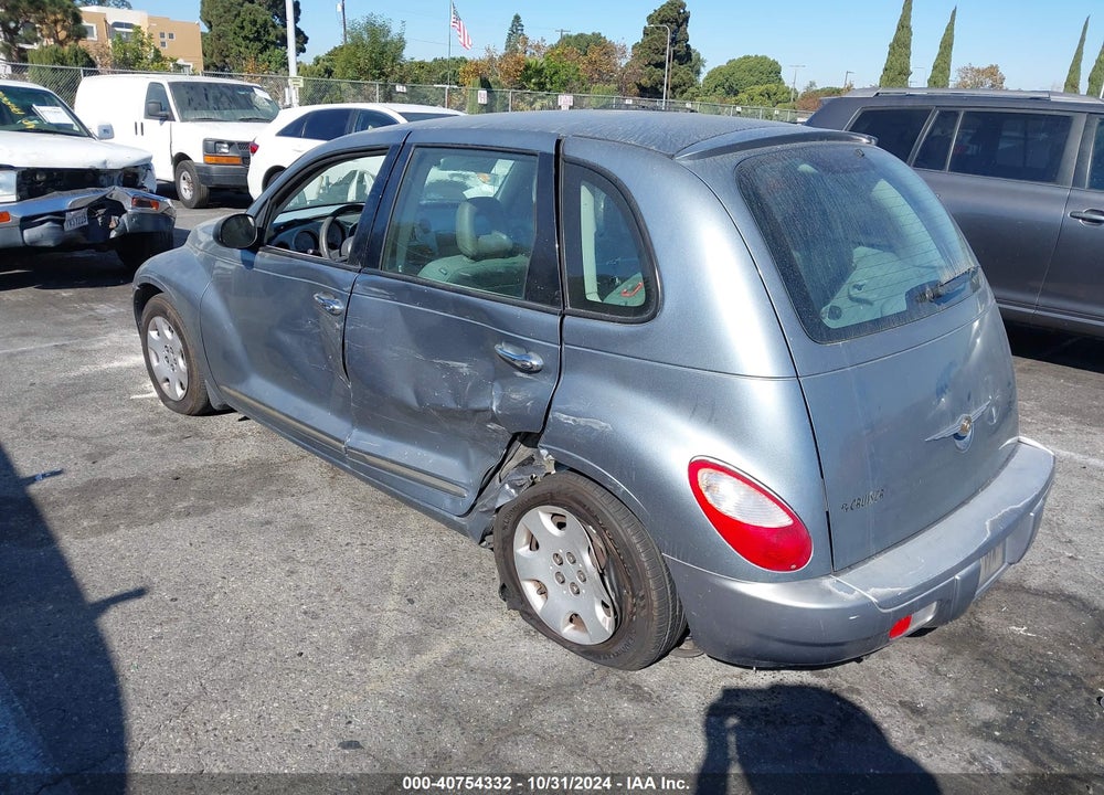 2009 CHRYSLER PT CRUISER LX VIN: 3A8FY48939T596923