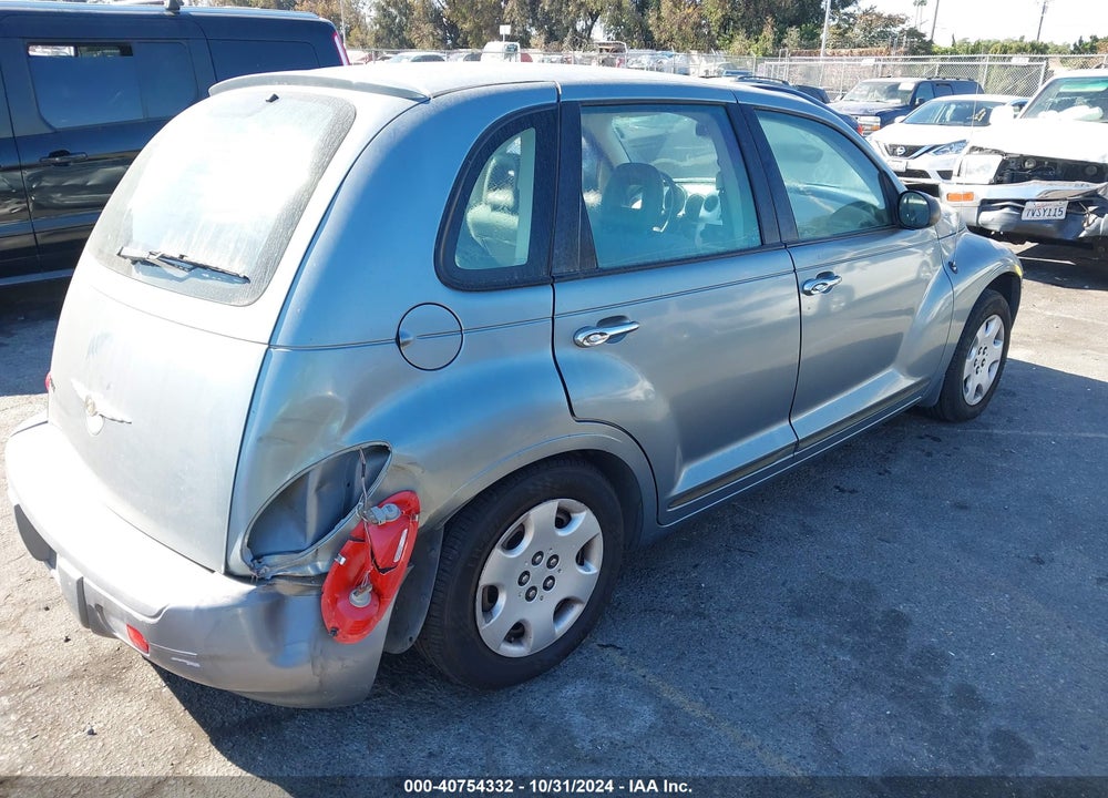 2009 CHRYSLER PT CRUISER LX VIN: 3A8FY48939T596923