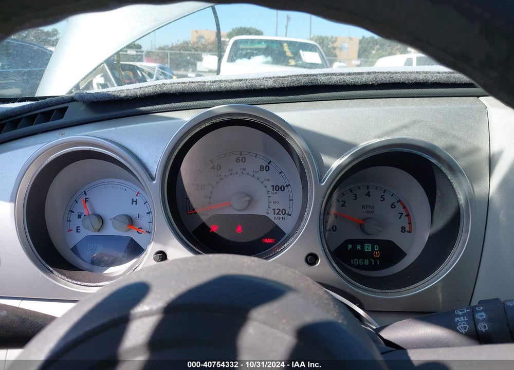 2009 CHRYSLER PT CRUISER LX VIN: 3A8FY48939T596923
