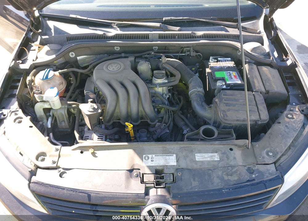 2014 VOLKSWAGEN JETTA 2.0L S VIN: 3VW2K7AJ6EM392924