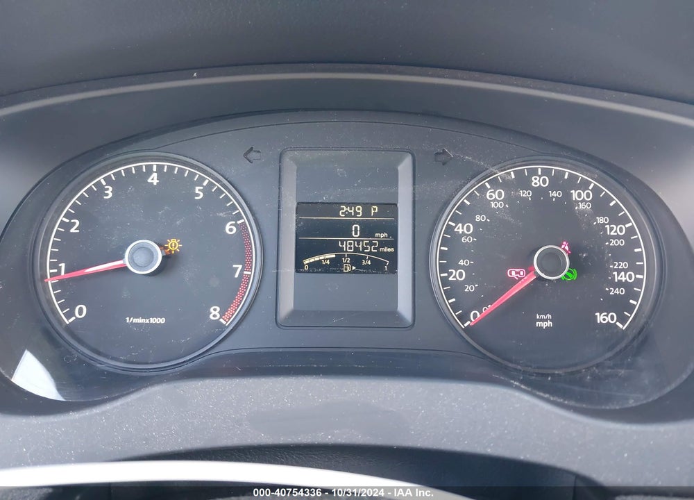 2014 VOLKSWAGEN JETTA 2.0L S VIN: 3VW2K7AJ6EM392924