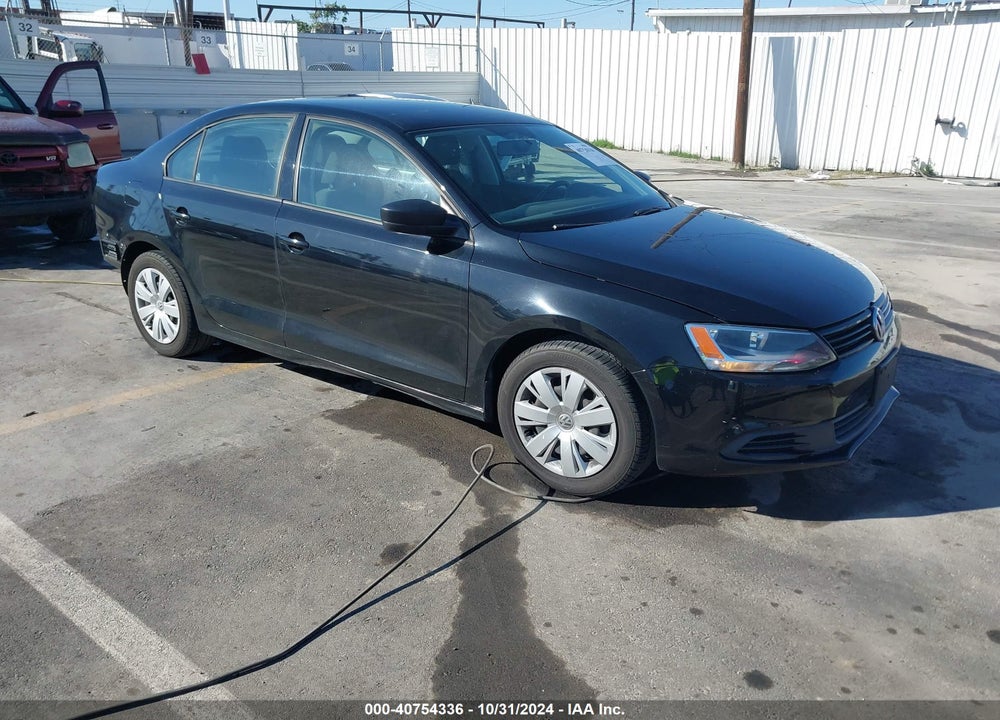 2014 VOLKSWAGEN JETTA 2.0L S VIN: 3VW2K7AJ6EM392924