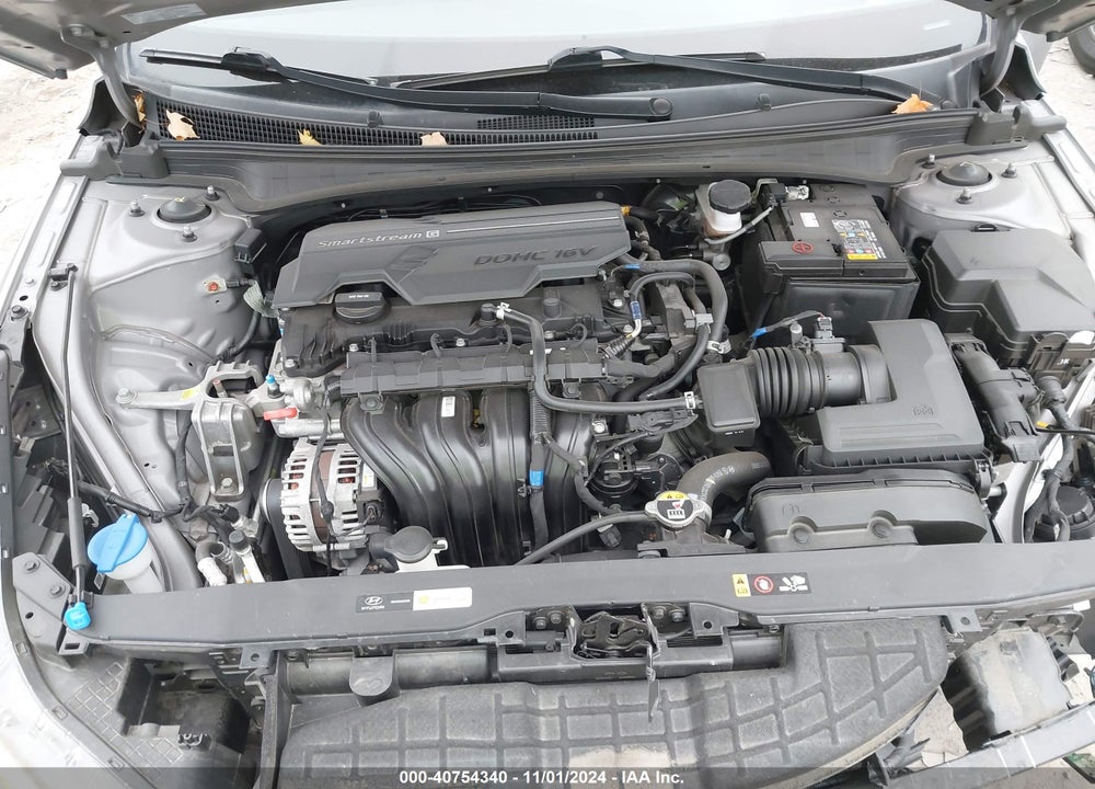 2021 HYUNDAI ELANTRA SEL VIN: KMHLN4AG1MU130784
