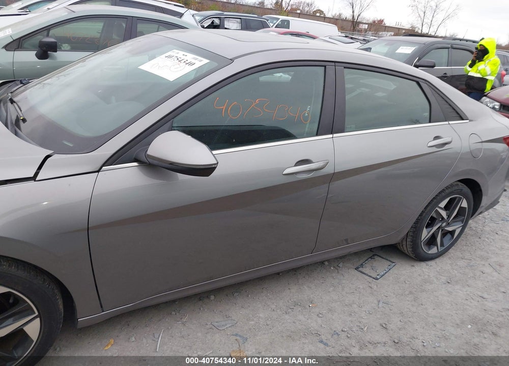2021 HYUNDAI ELANTRA SEL VIN: KMHLN4AG1MU130784