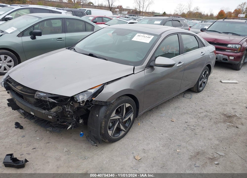 2021 HYUNDAI ELANTRA SEL VIN: KMHLN4AG1MU130784
