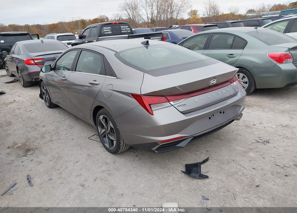 2021 HYUNDAI ELANTRA SEL VIN: KMHLN4AG1MU130784