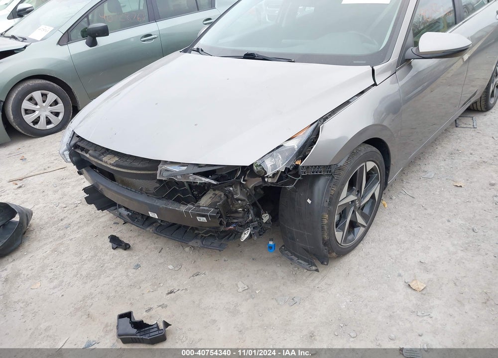 2021 HYUNDAI ELANTRA SEL VIN: KMHLN4AG1MU130784