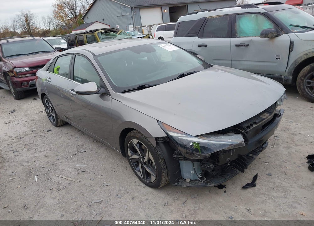 2021 HYUNDAI ELANTRA SEL VIN: KMHLN4AG1MU130784