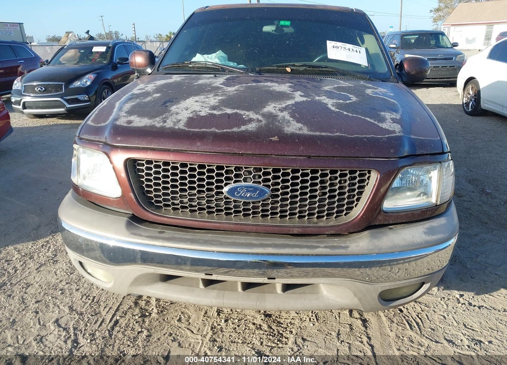 2002 FORD F-150 LARIAT/XLT VIN: 1FTRW07L52KD47319