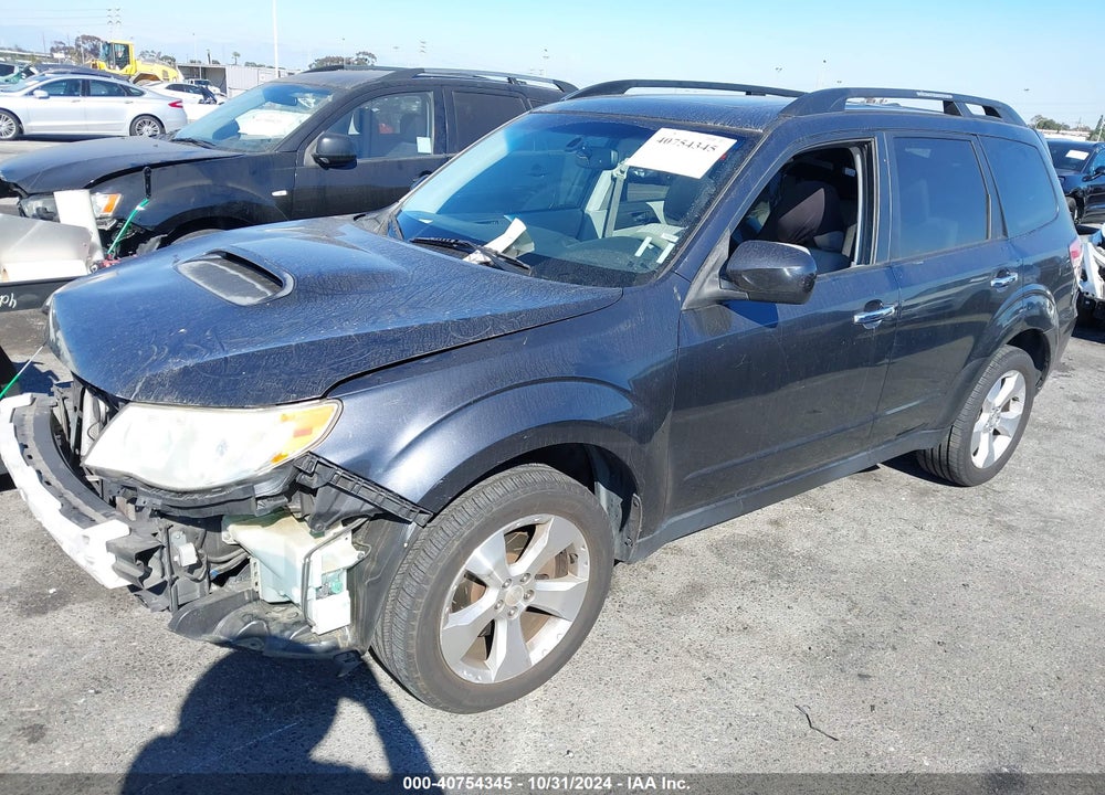 2013 SUBARU FORESTER VIN: JF2SHGAC6DH430594