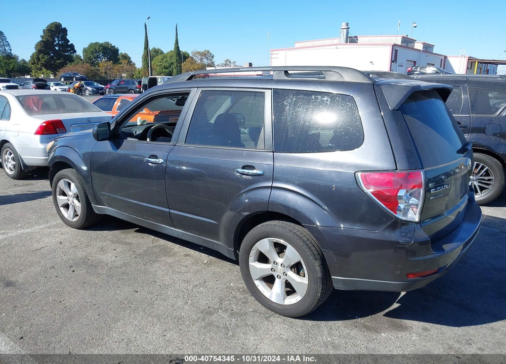 2013 SUBARU FORESTER VIN: JF2SHGAC6DH430594
