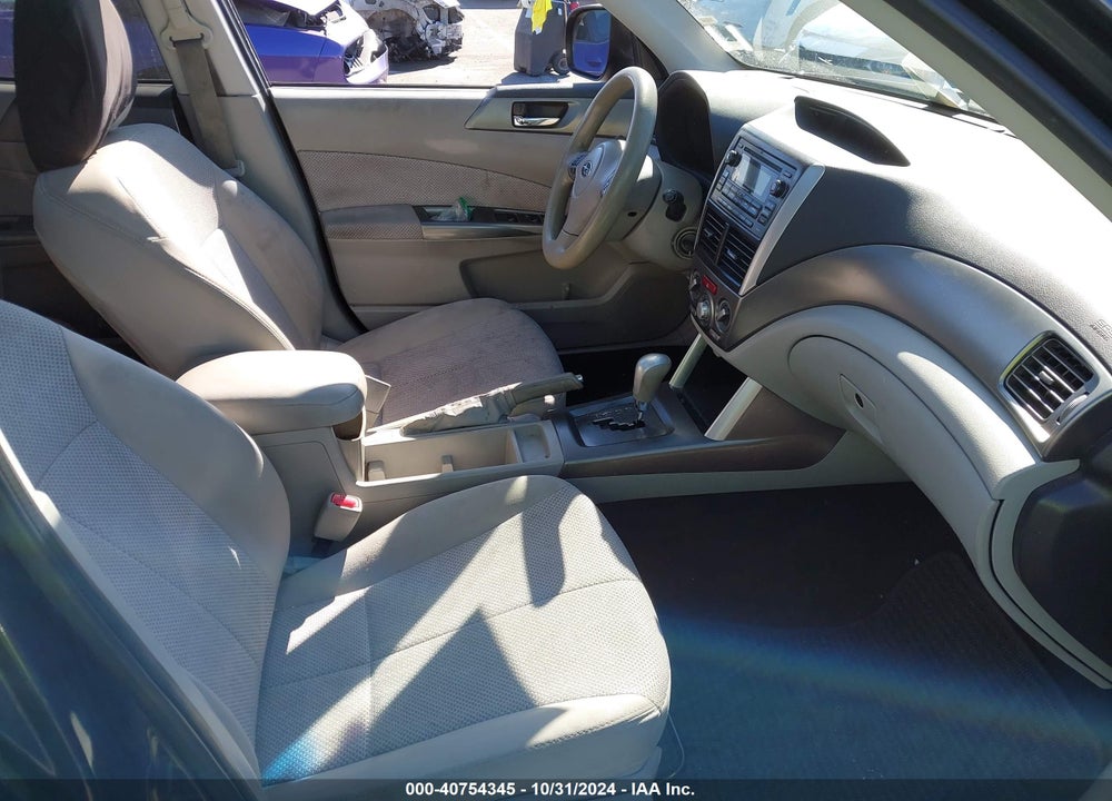 2013 SUBARU FORESTER VIN: JF2SHGAC6DH430594