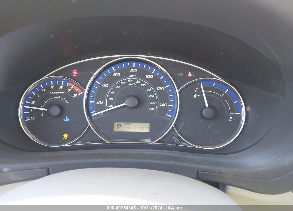 2013 SUBARU FORESTER VIN: JF2SHGAC6DH430594