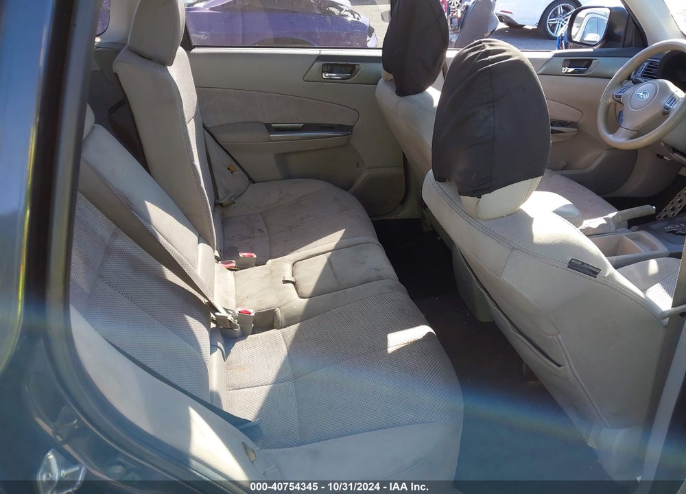 2013 SUBARU FORESTER VIN: JF2SHGAC6DH430594