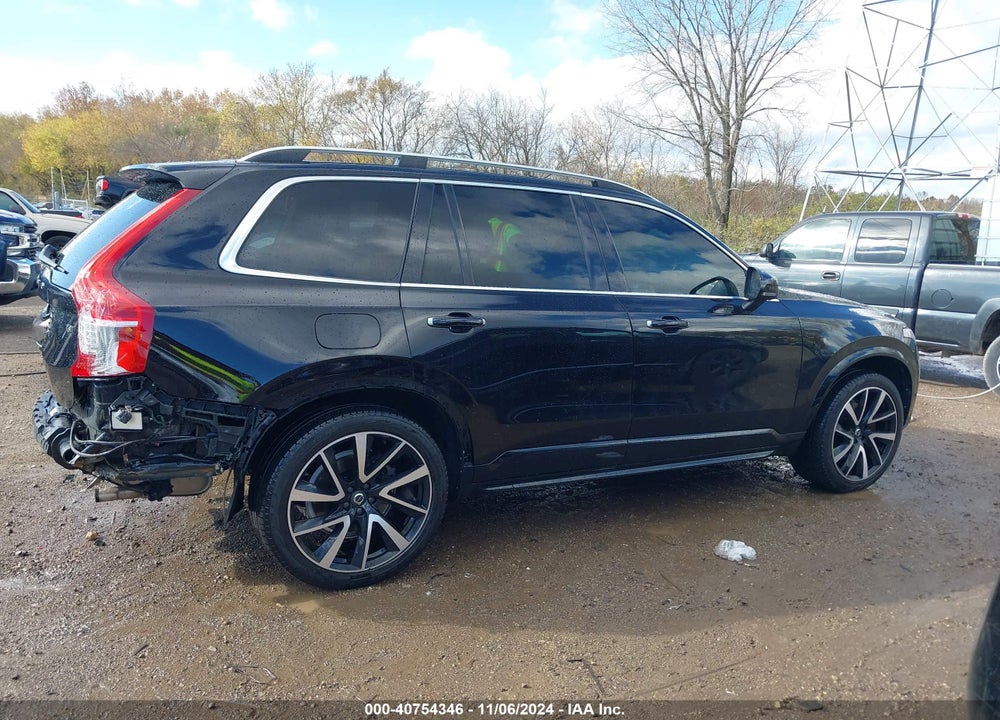 2018 VOLVO XC90 T6 MOMENTUM VIN: YV4A22PK5J1326046