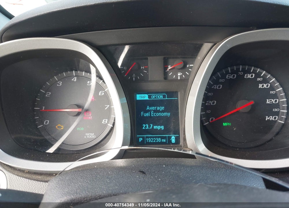 2014 CHEVROLET EQUINOX 1LT VIN: 2GNFLFEK1E6294674
