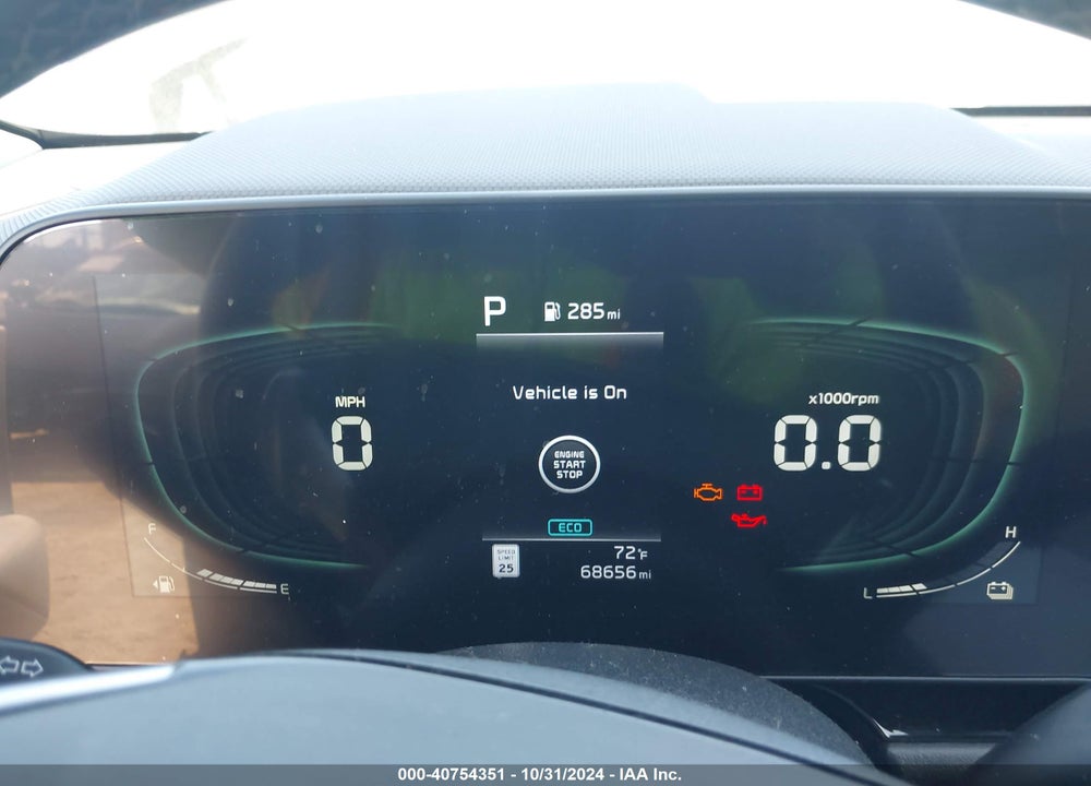 2023 KIA NIRO EX VIN: KNDCR3LE6P5046215