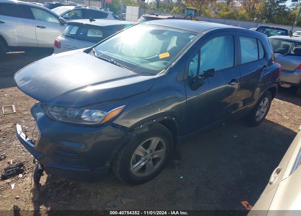 2019 CHEVROLET TRAX LS VIN: 3GNCJKSB9KL381395