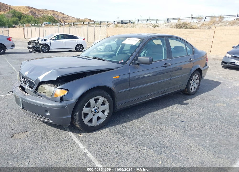 2002 BMW 325I VIN: WBAET37412NJ21100
