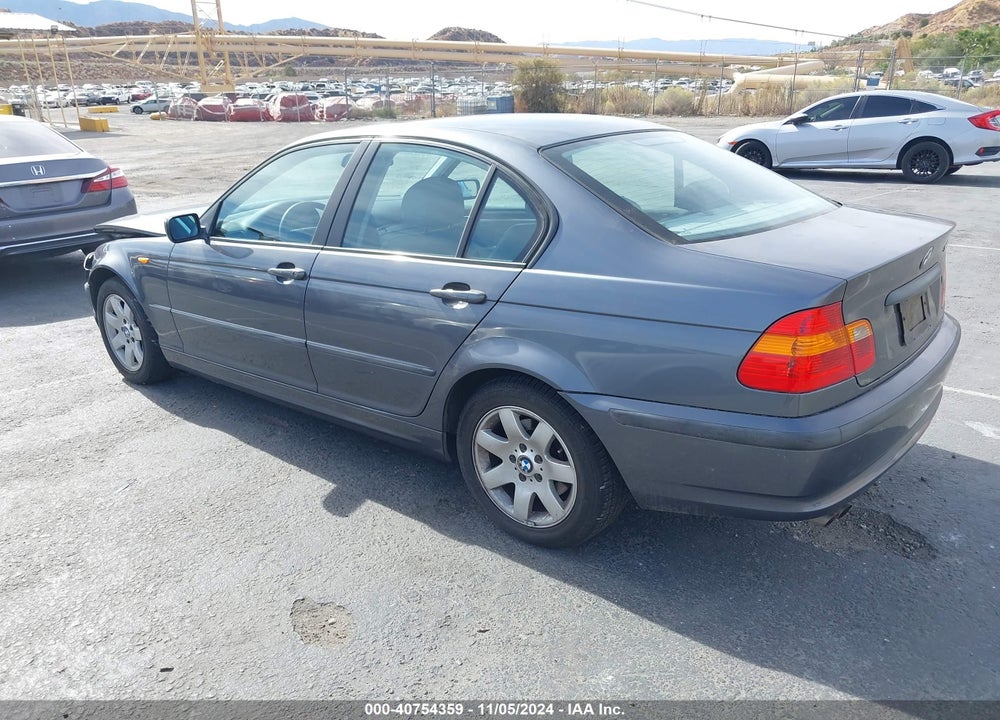 2002 BMW 325I VIN: WBAET37412NJ21100