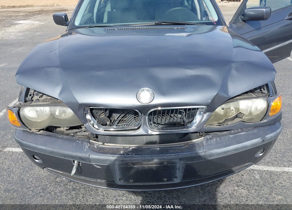 2002 BMW 325I VIN: WBAET37412NJ21100