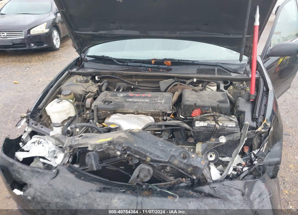 2004 TOYOTA CAMRY LE VIN: 4T1BE32K84U335432