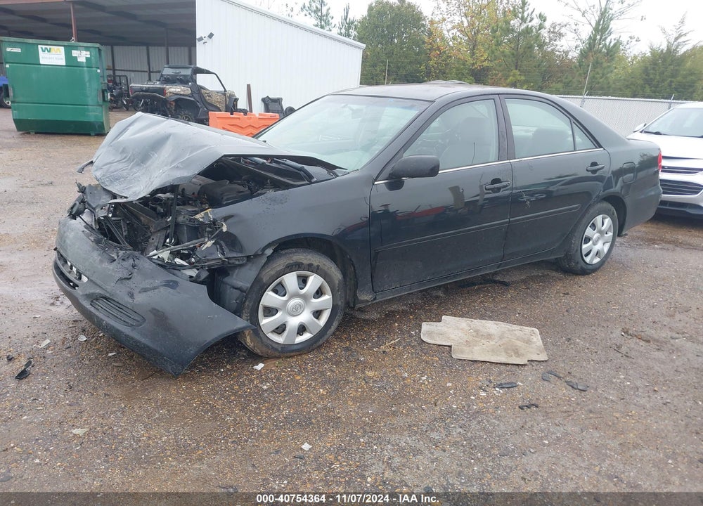 2004 TOYOTA CAMRY LE VIN: 4T1BE32K84U335432