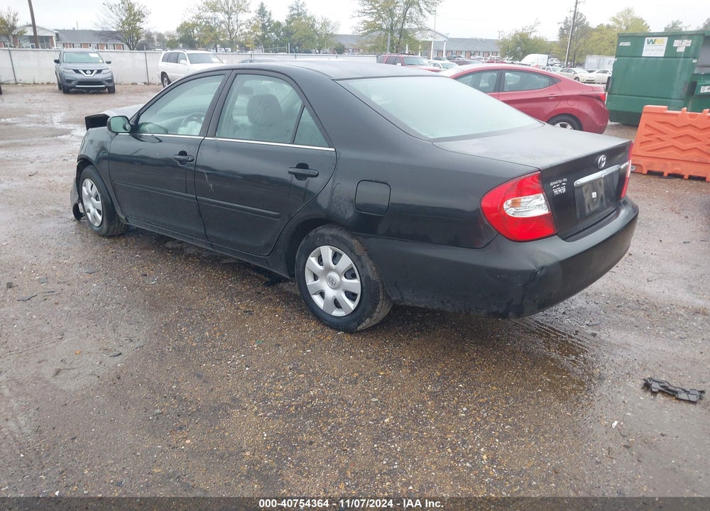 2004 TOYOTA CAMRY LE VIN: 4T1BE32K84U335432