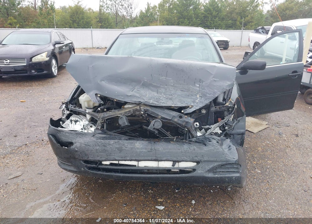 2004 TOYOTA CAMRY LE VIN: 4T1BE32K84U335432