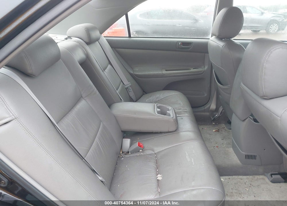 2004 TOYOTA CAMRY LE VIN: 4T1BE32K84U335432