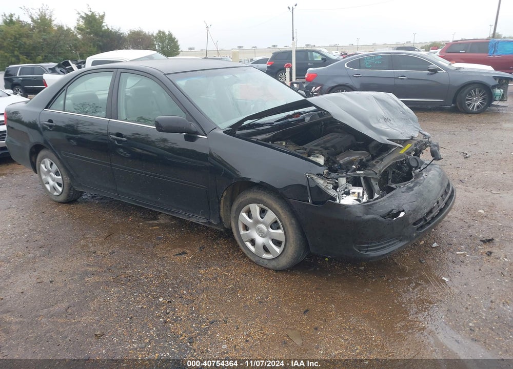 2004 TOYOTA CAMRY LE VIN: 4T1BE32K84U335432