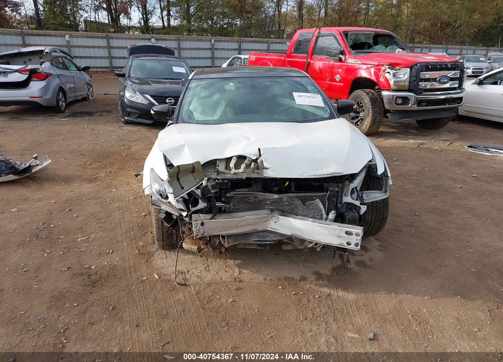 2017 NISSAN MAXIMA 3.5 SL VIN: 1N4AA6AP2HC431956