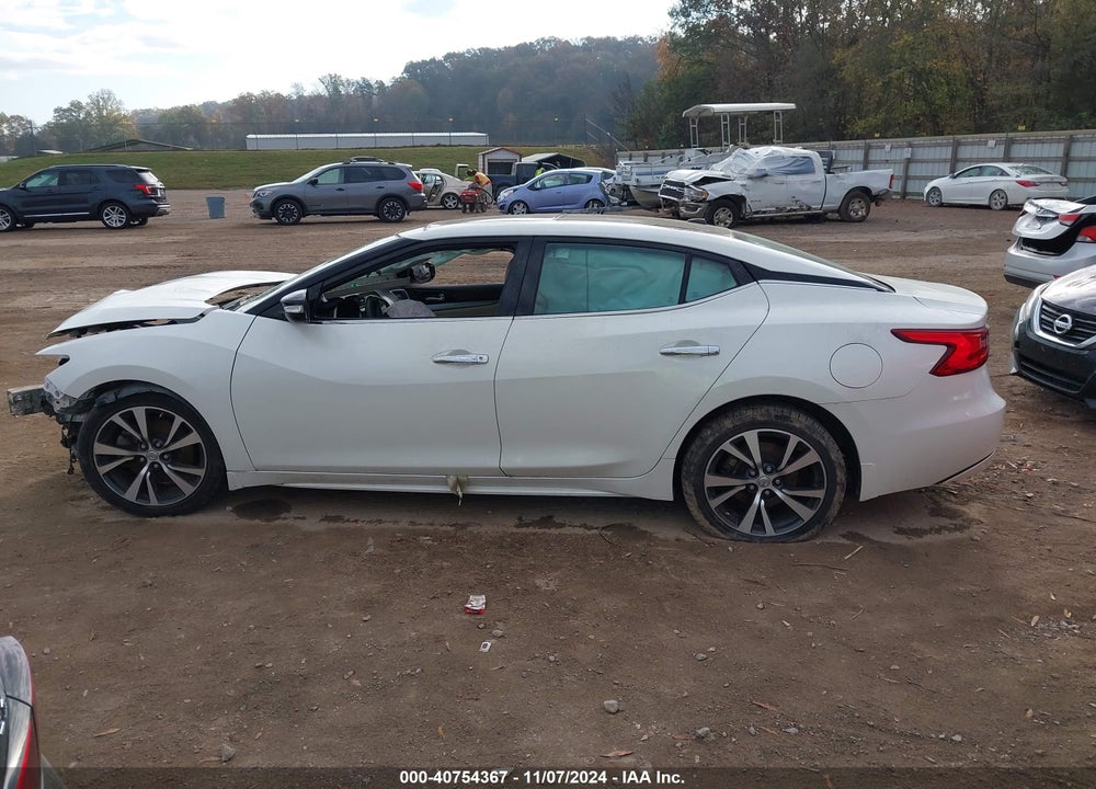 2017 NISSAN MAXIMA 3.5 SL VIN: 1N4AA6AP2HC431956