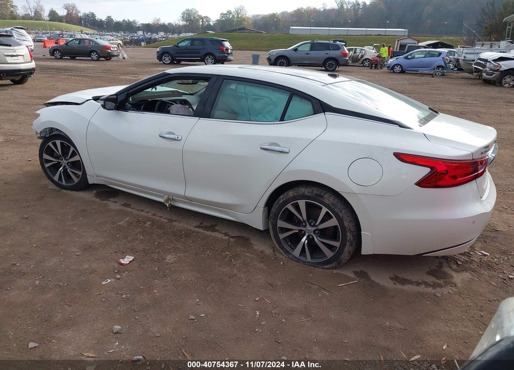 2017 NISSAN MAXIMA 3.5 SL VIN: 1N4AA6AP2HC431956