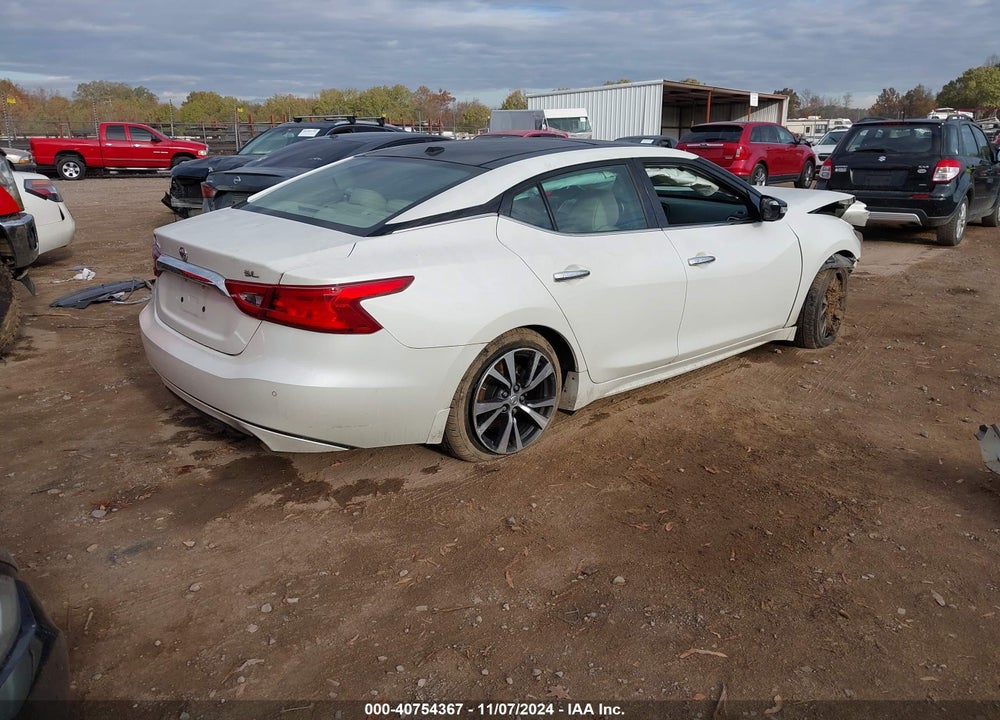 2017 NISSAN MAXIMA 3.5 SL VIN: 1N4AA6AP2HC431956